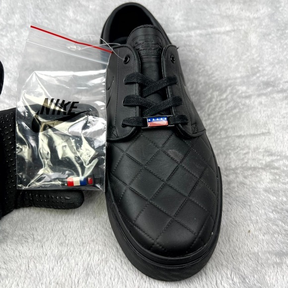 Nike Stefan Janoski Elite Sb 833600-006 Mens US 9 Skateboard Shoes Black Sneaker main image 7